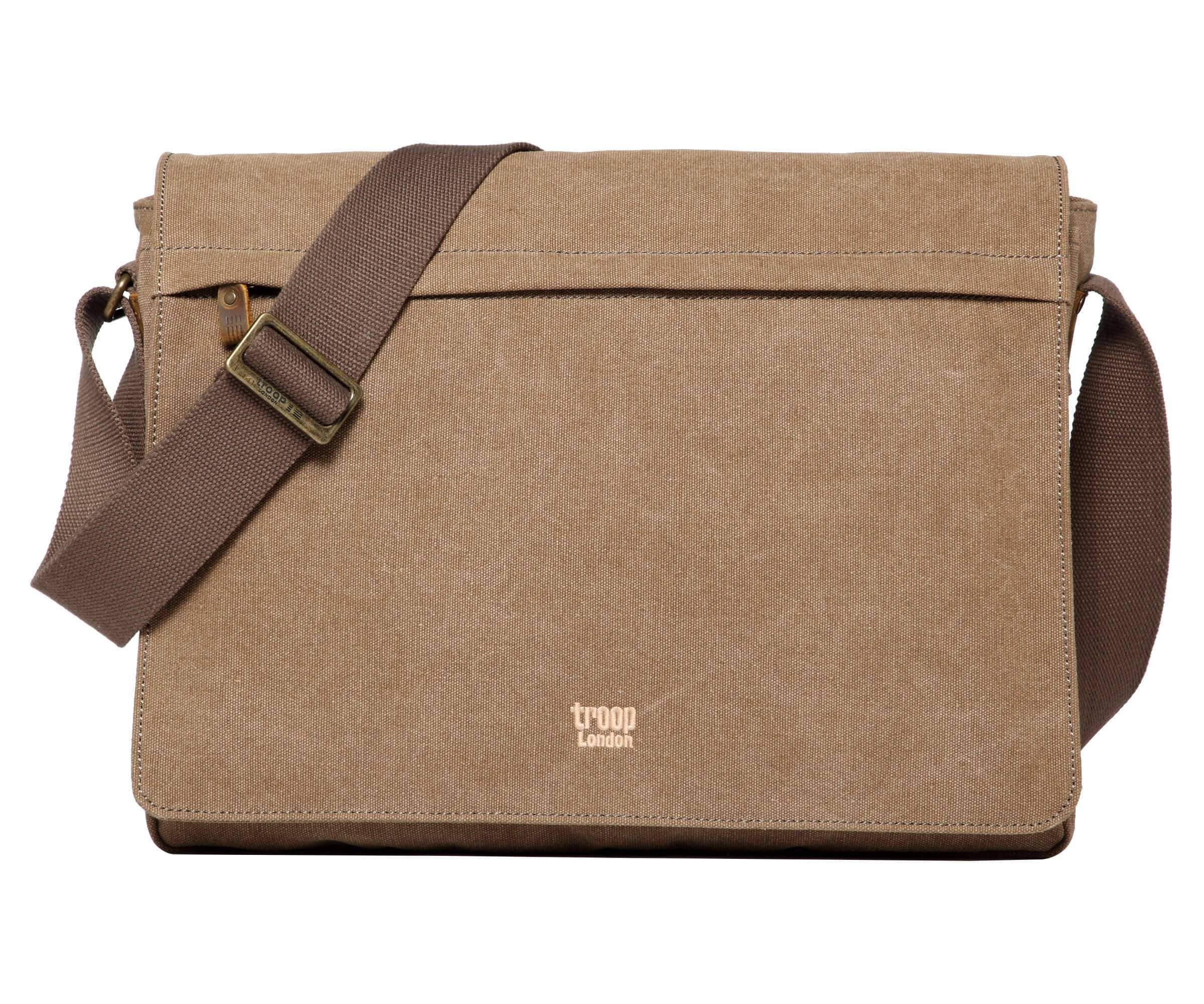 Troop London - Wholesale Messenger Bag - Men's - TRP0371 Troop London Classic Canvas Messenger Bag33