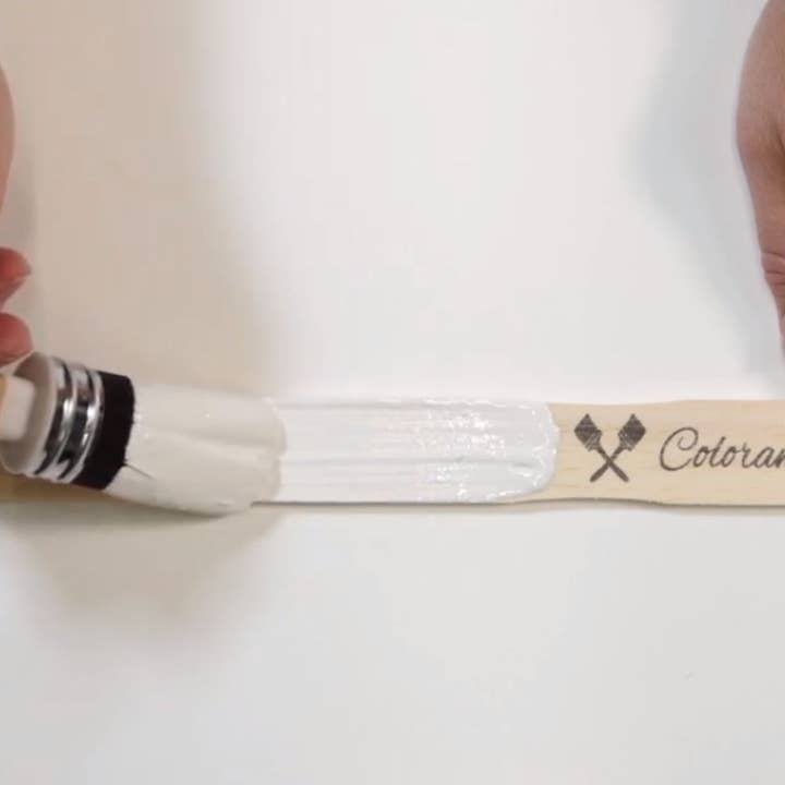 Colorantic - Wholesale Paint Set - COLORANTIC | Lace Chalk Based Paint (Off-White Color)3