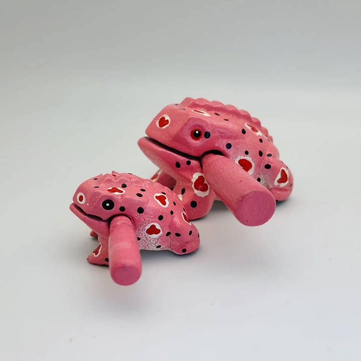 OTOP USA - Wholesale Musical Toy - Kids & Baby - Musical Croaking Frog Mother's Day Love 1.5 inch1