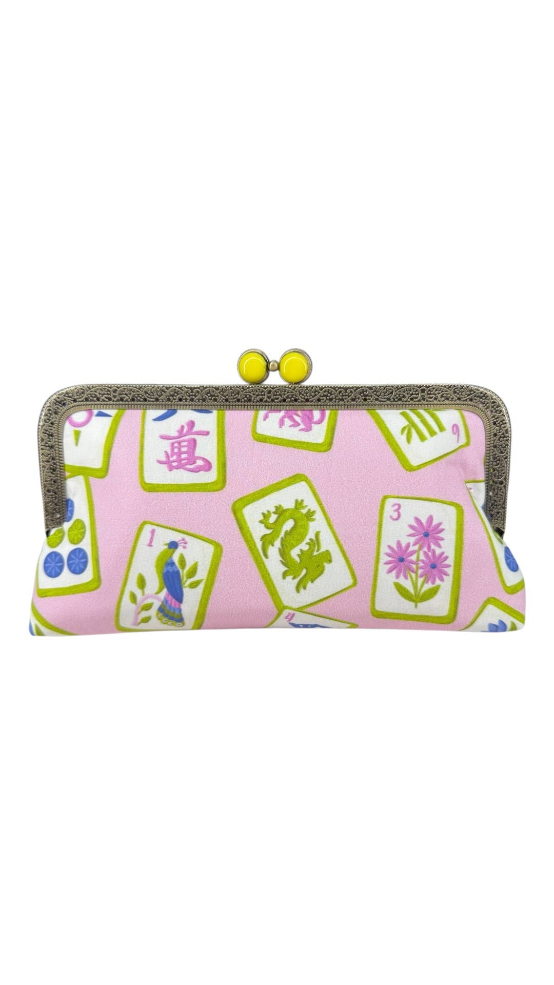 Kiki & Syds - Wholesale Clutch Bag - Women's - Kiki & Syds MIDI Clutch Purse - Dragon Diva3