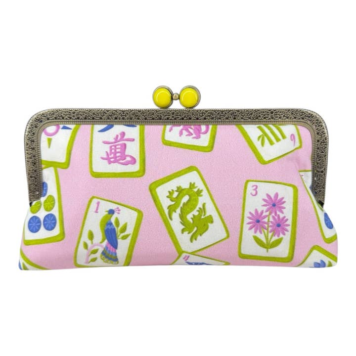 Kiki & Syds - Wholesale Clutch Bag - Women's - Kiki & Syds MIDI Clutch Purse - Dragon Diva3