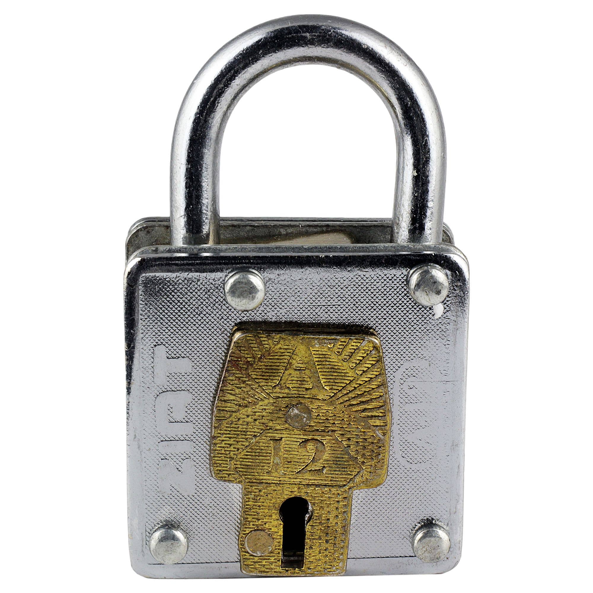 Tribal Trade GmbH - Wholesale Brain Game - Kids - Castle Padlock Trick Lock A-12 Puzzle0