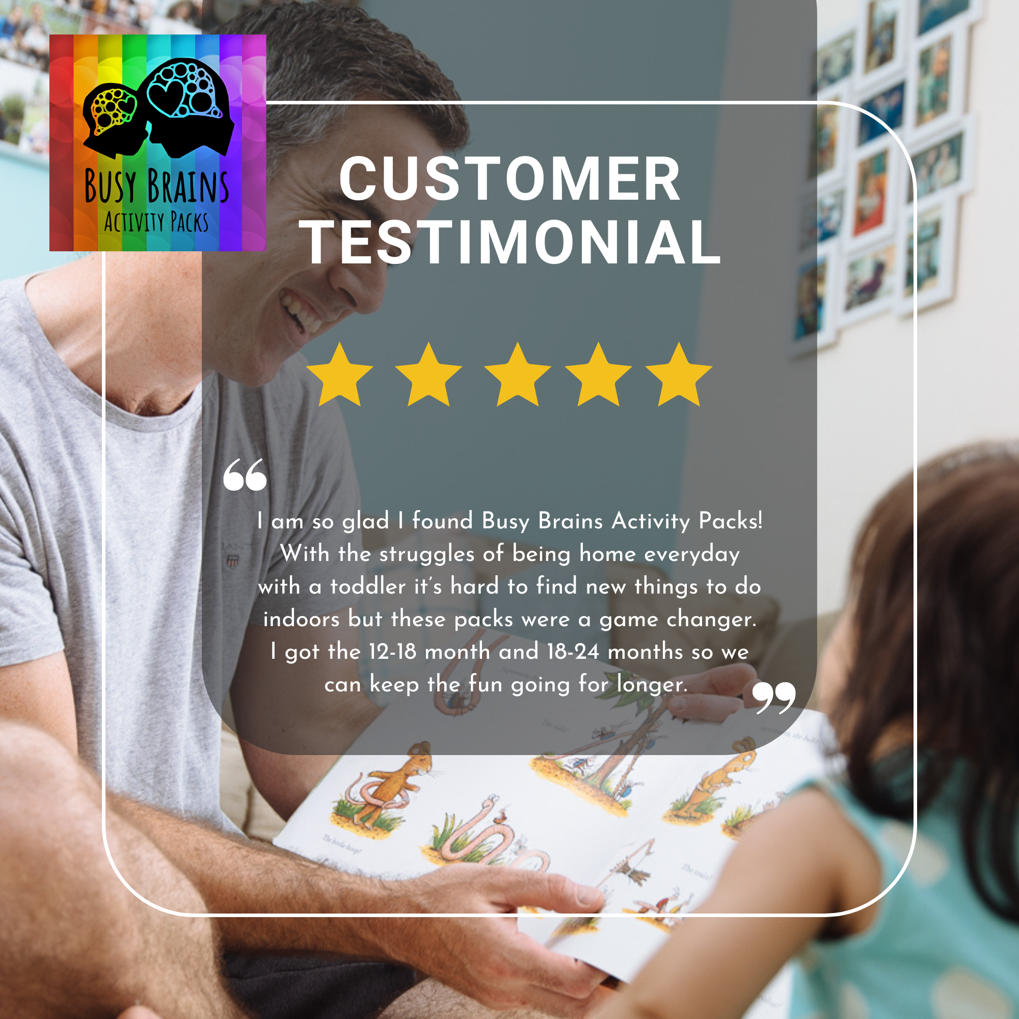 Busy Brains Activity Packs - Wholesale Learning Cards - Kids & Baby - 12-18 Months Activity Cards | Toys and Learning | Gift10