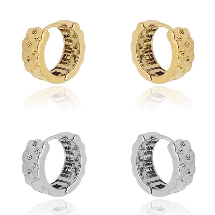 Watch Hoop Earring (15 mm) for wholesale by KIKICHIC