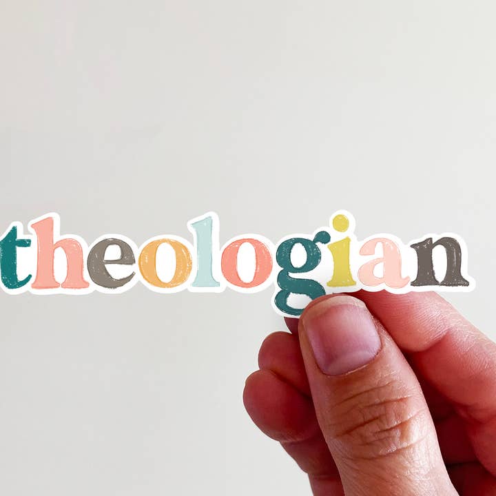 Teolog Vinyl Sticker for engroshandel hos Kingfolk Co