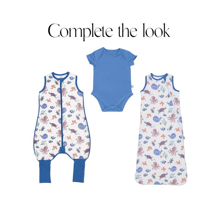 Sleeping Stars - Wholesale Sleepsuit - Baby - Seaworld Baby Grow6