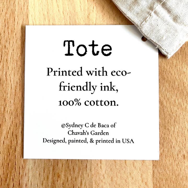 Chavah's Garden – Chavah's Garden - Wholesale Tote Bag - Women's - Koi Tote Bag2