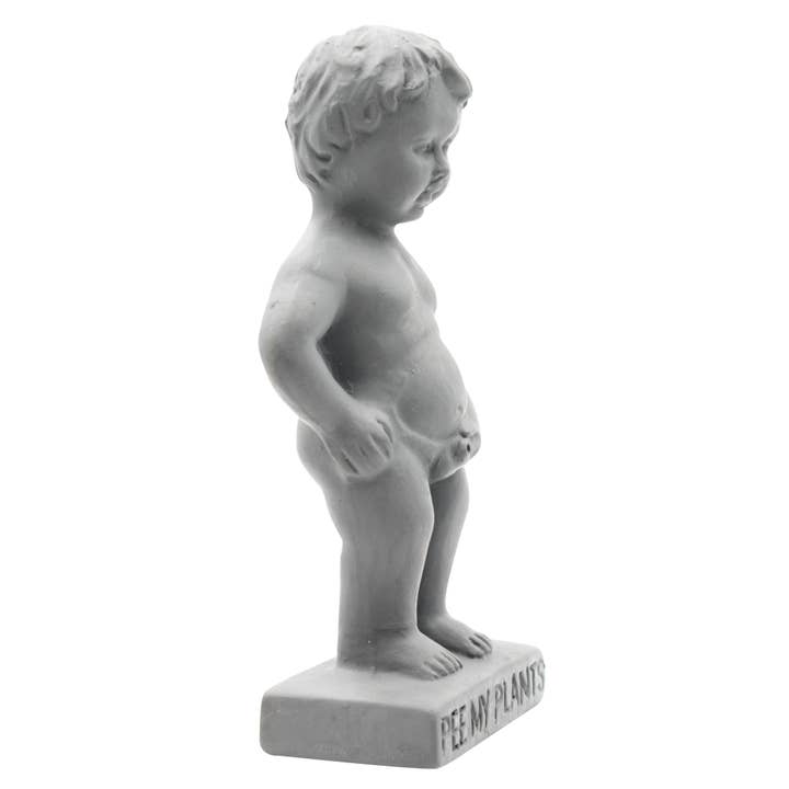 NPW - Wholesale Decorative Figurine - Pee My Plants Watering Decoration1