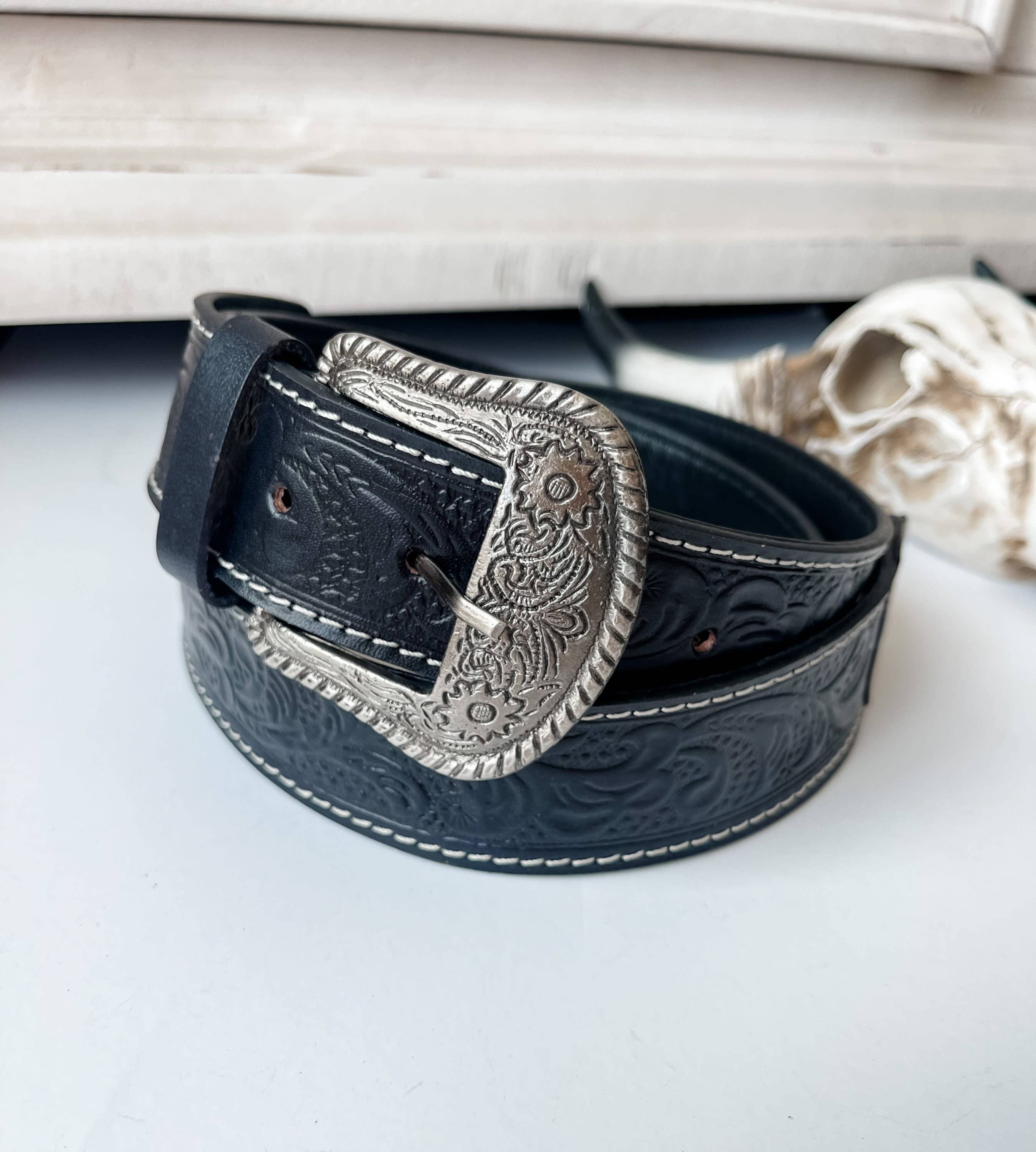 Boho Ranch Shop - Wholesale Bag Strap - Women's - Western Hand Tooled Purse Strap3