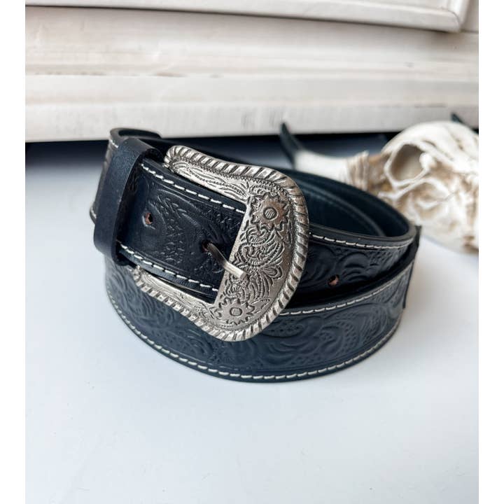 Boho Ranch Shop - Wholesale Bag Strap - Women's - Western Hand Tooled Purse Strap3