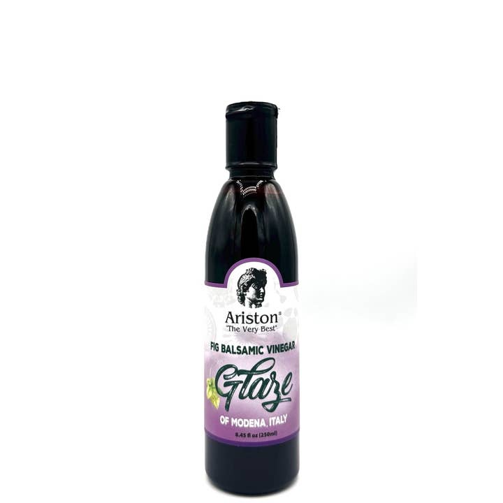 Ariston Specialties - Wholesale Vinegar - Ariston Fig Balsamic Glaze 8.45 oz 250 ml (NEW!)