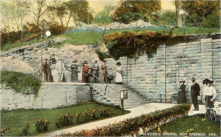 Found Image Press - Wholesale Postcard - Postcard AR-34 Maurice Spring0