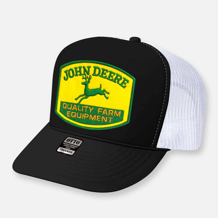 JOHN DEERE PATCH HAT for wholesale by Webig Moto Company