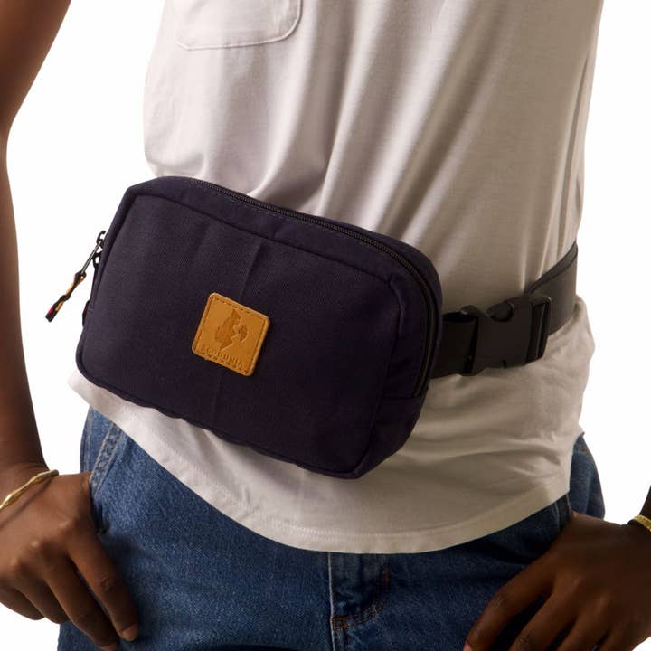 Ecodunia - Wholesale Belt Bag - Unisex - Canvas Crossbody Belt Bag Pouch, The Everywhere Belt Bag 1L38