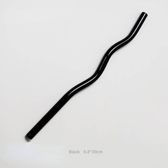 IVORE.GROUP (We cover All Import duty) - Wholesale Drinking Straw - Reusable Wave Glass Straws