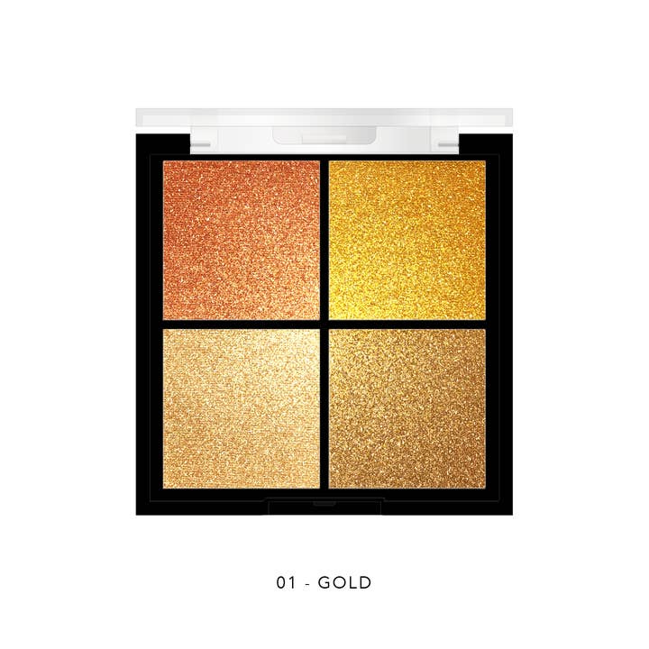 RAPHAEL COSMETIC CONSULTING / FASHION MAKE·UP - Wholesale Makeup Highlighter - 'GLOW MY LIFE' COMPLEXION HIGHLIGHTER PALETTE