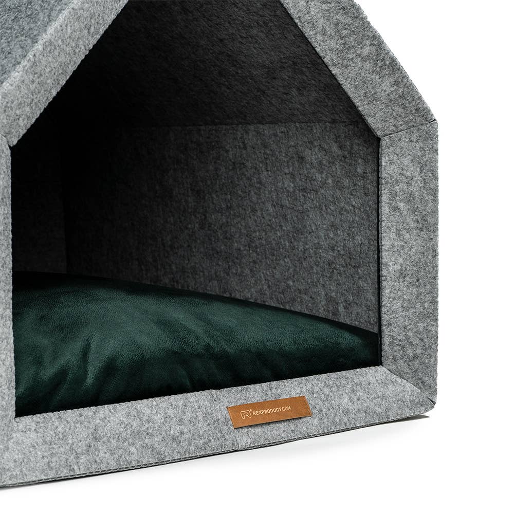 Rexproduct Sp. z o.o. Sp. k. - Wholesale Pet Bed - Cat/Dog - PETHOME Perfect house for a dog and a cat / light gray21