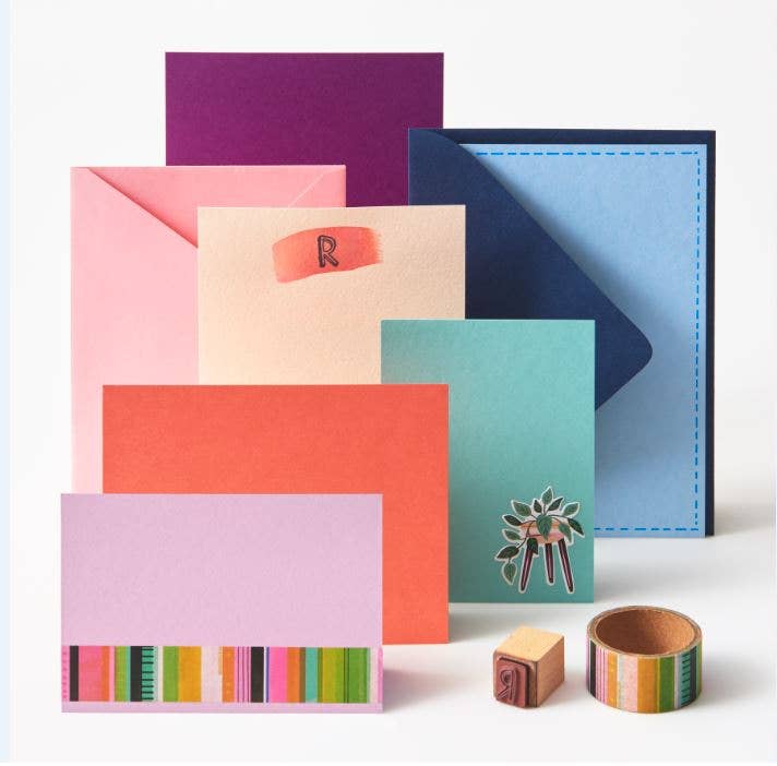 Paper Source Wholesale - Wholesale Stationery/Notecard Set - A7 Note Card Bulk Pack (100 pack)17