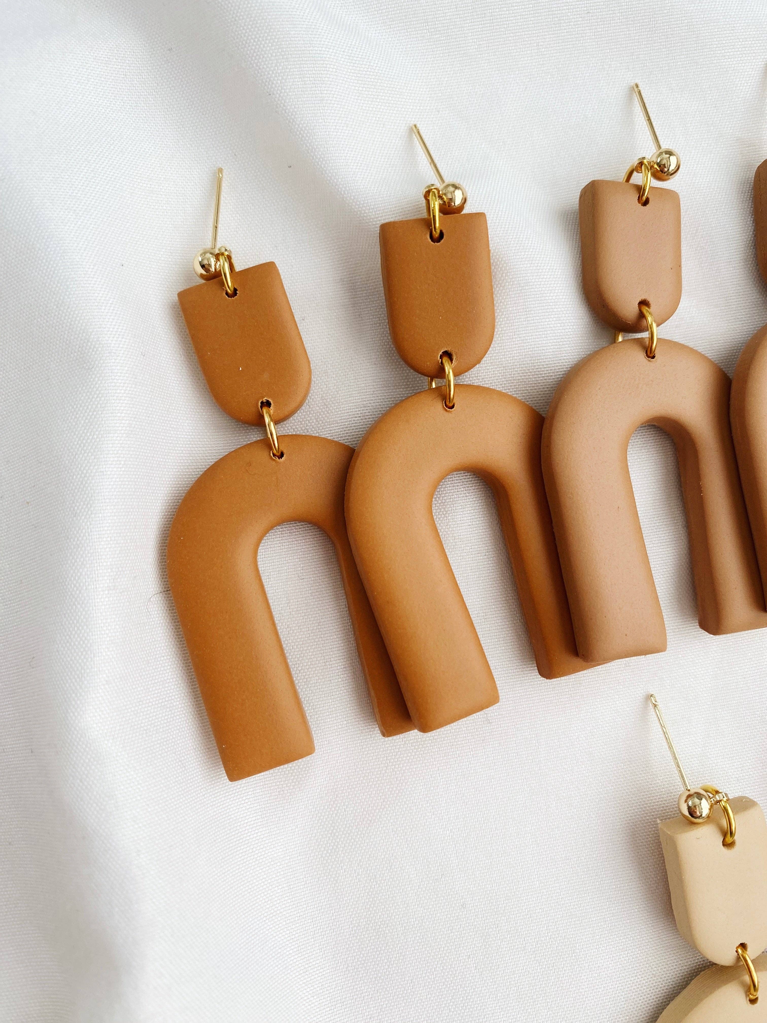 SageClayCo - Wholesale Dangle Earrings - Cali - Handmade Polymer Clay Earrings0