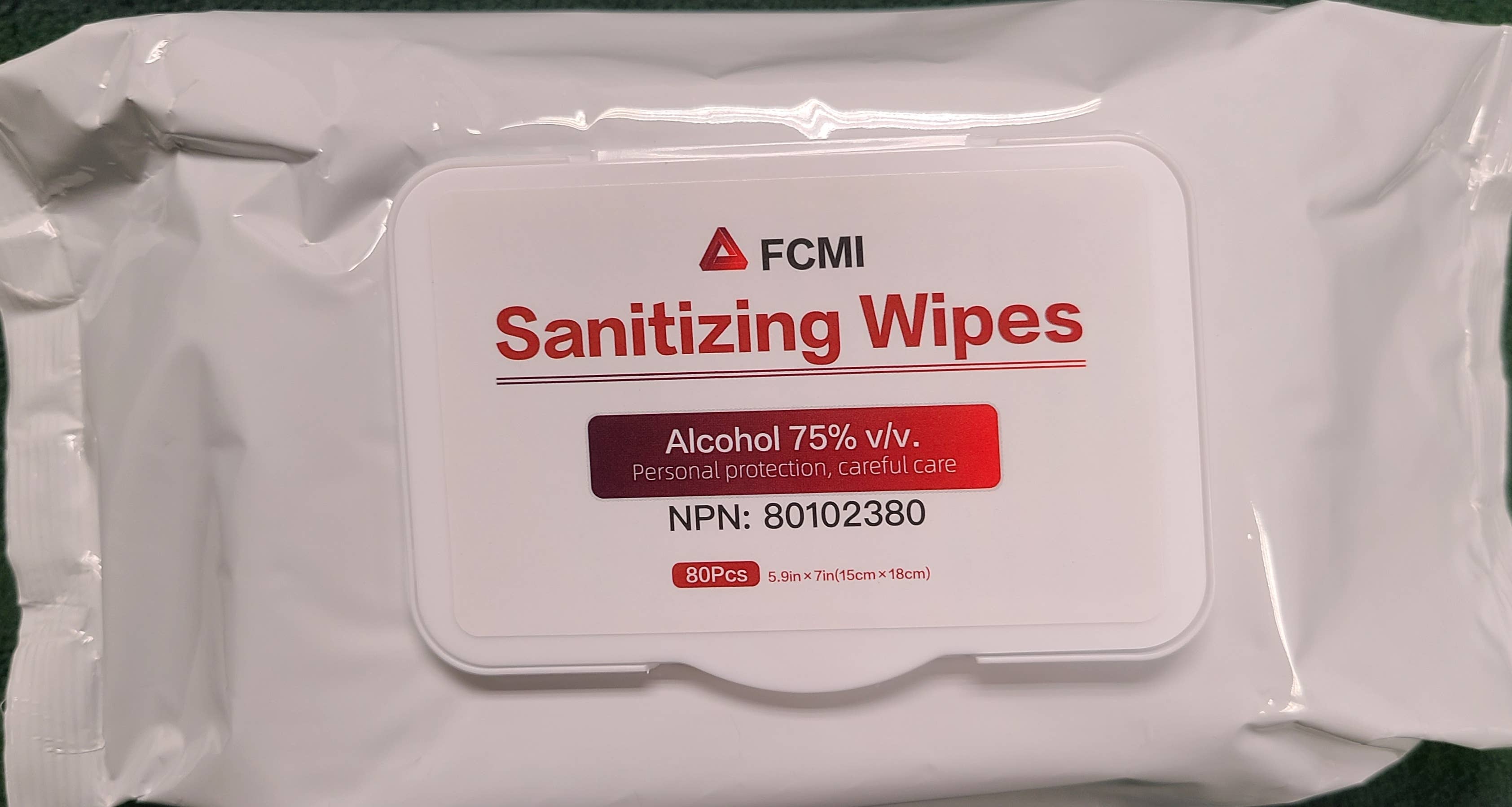 First Canada Medical – wholesale Hand sanitiser – FCMI Premier Sanitizing Wipes1
