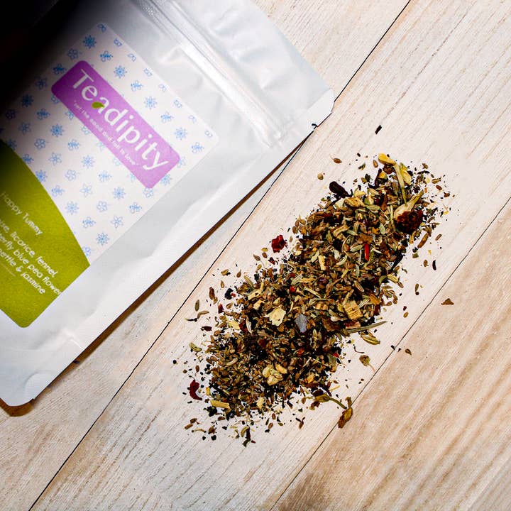 Happy Tummy for wholesale by Teadipity