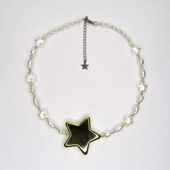 Galaxy necklace for wholesale by Chungawawa