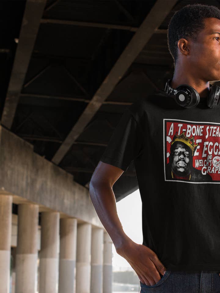 Cleaver And Blade - Wholesale T-shirt (graphic) – men's - T-Bone Steak T-Shirt3