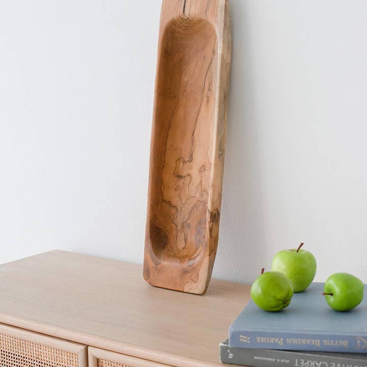 Teak Rect Tray and other Purchase Wholesale wooden rolling tray. Free Returns & Net 60 Terms on Faire trending on Faire.