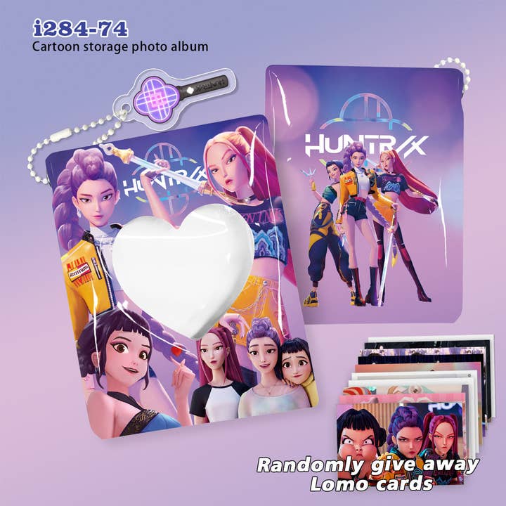 Album photo de cartes K-pop 20 pages 40 emplacements pour cartes pour la vente par Little Trendy