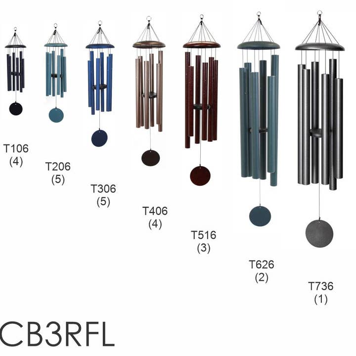 Corinthian Bells® Triple Refill Assortment - Wholesale for wholesale by Wind River