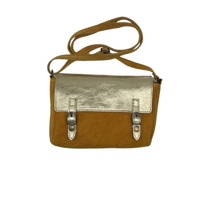 ELISABETH RUSKIND LÆDER TASKE for engroshandel hos Louisa lee