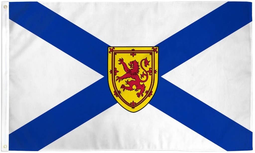 Flags Importer – Engroshandel Flag – Nova Scotia Flag 3x5ft Poly1