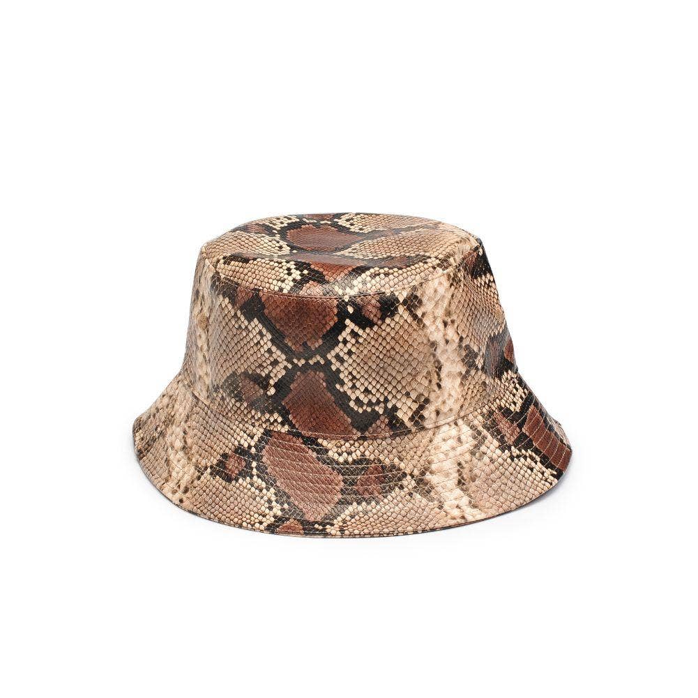 Urban Expressions – Engroshandel Bucket hat - Dame – Vegansk Læder Bucket Hat - Dyreprint9