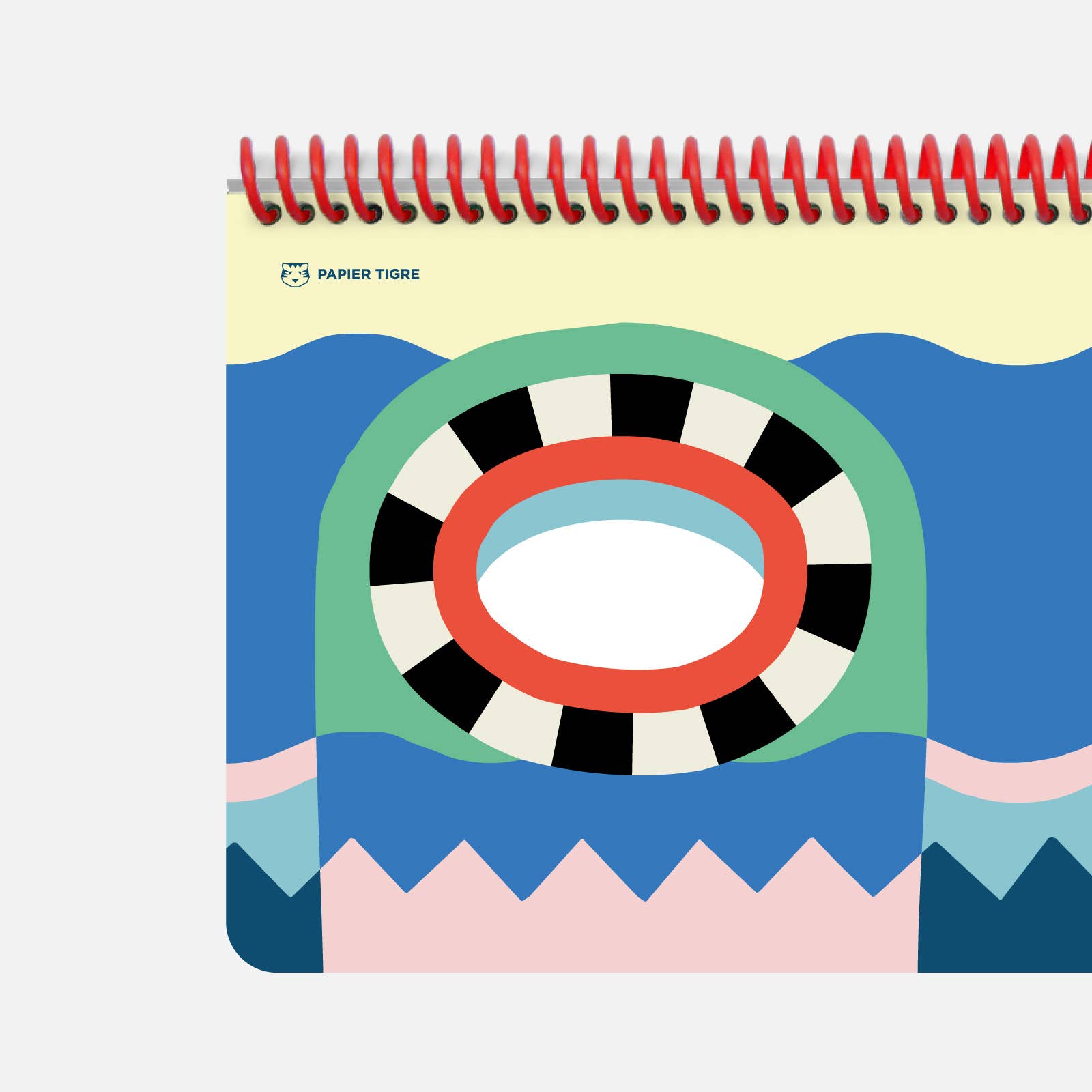 Papier Tigre - Wholesale Planner - Weekly Planner - Pool - Bold2