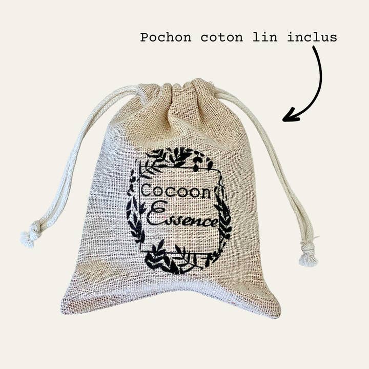 Cocoon’Essence – Engroshandel Glaslys – Nr. 1 „Cocoon“ duftlys - Bomuldsblomst & Neroli