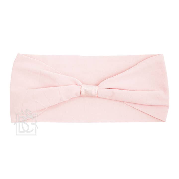 Beyond Creations, LLC - Wholesale Fashion Headband - Kids - WIDE PANTYHOSE ADD-A-BOW HEADBAND