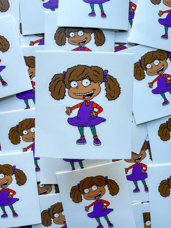 MixToon Sticker for wholesale by Mosaic the Label