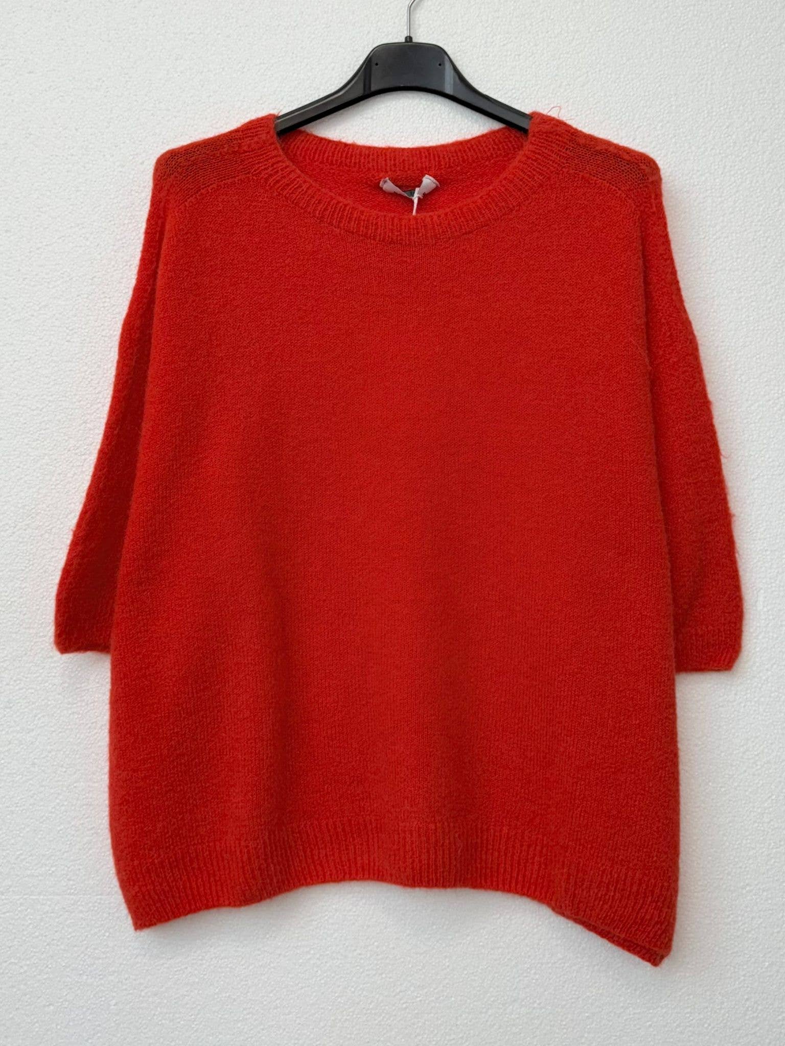 NOELINE - Wholesale Pullover-trui - Dames - Trui in superfijne alpaca 801020