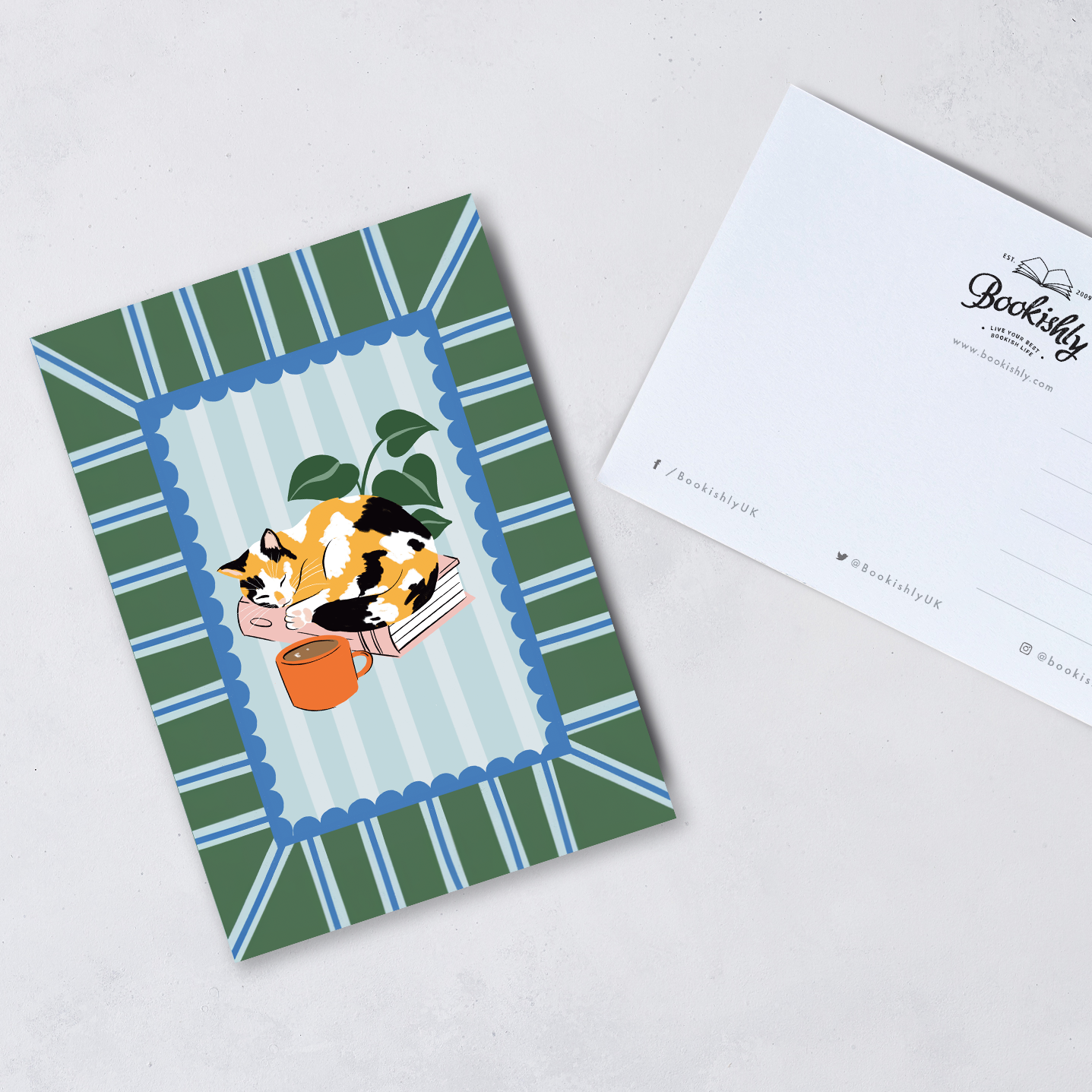 Bookishly (US Duties Paid) - Wholesale Postcard - Postcard Bundle - Retailer's Pack6