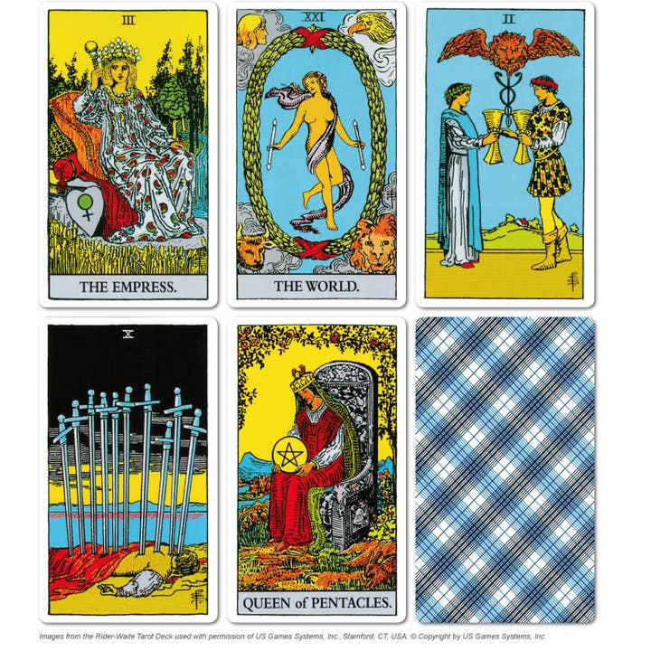 Cardshouse - Wholesale Tarot Cards - Rider Waite Tarot Cards Us Games Systems