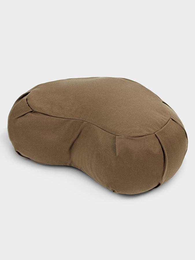 Yoga Studio Store - Wholesale Yoga Accessories - Yoga Studio European Organic Buckwheat Zafu Crescent Cushion13