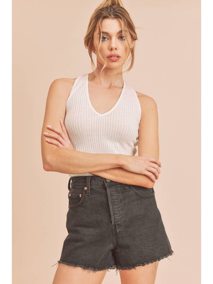 AEMI + CO - Wholesale Tank Top - Women's - 899AN Nadine Tank 5