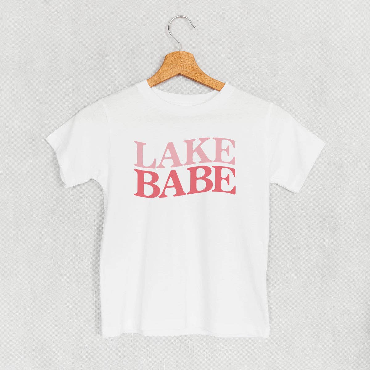 Ivy + Cloth - Wholesale Screen Printed T-Shirt - Kids - Lake Babe (Kids)1