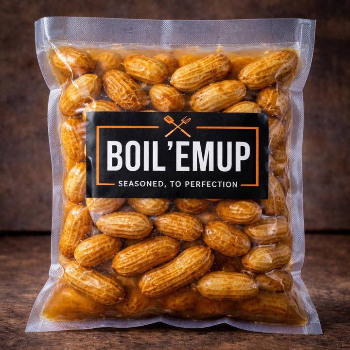 Carolina Sweet & Salty Peanut for wholesale by Boil 'Em Up