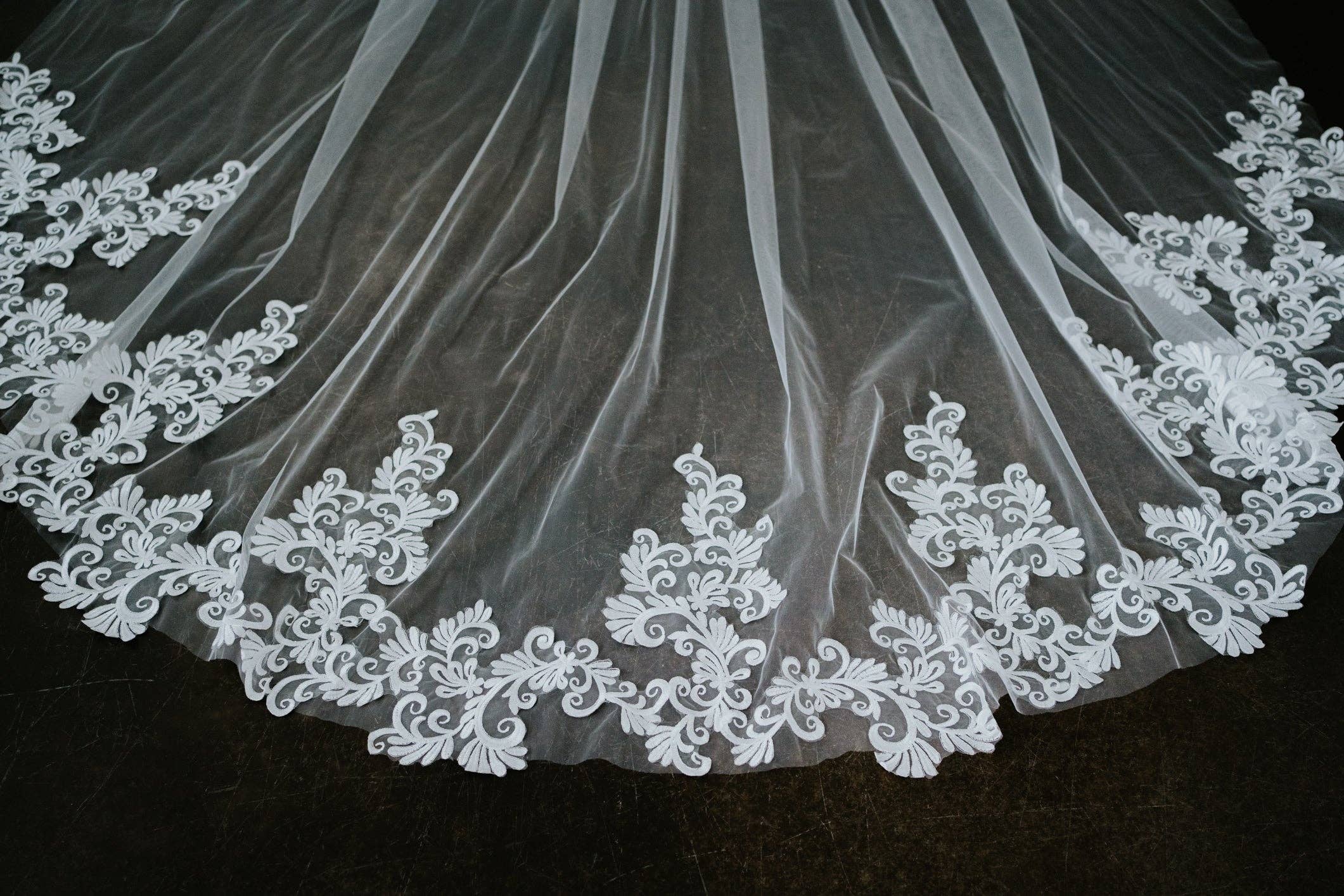 Brides and Belts - Wholesale Veil - Women's - Veil VII3