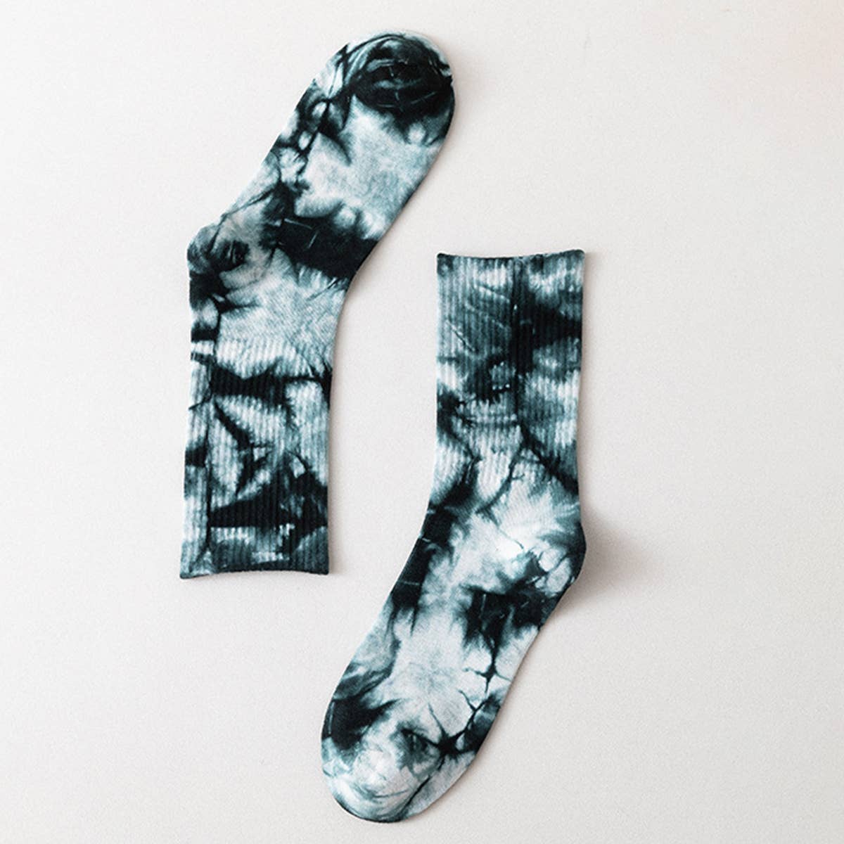ACCITY - Wholesale Socks - Unisex - TIE-DYED HIP-HOP SPORTS SOCKS_CWMS02511