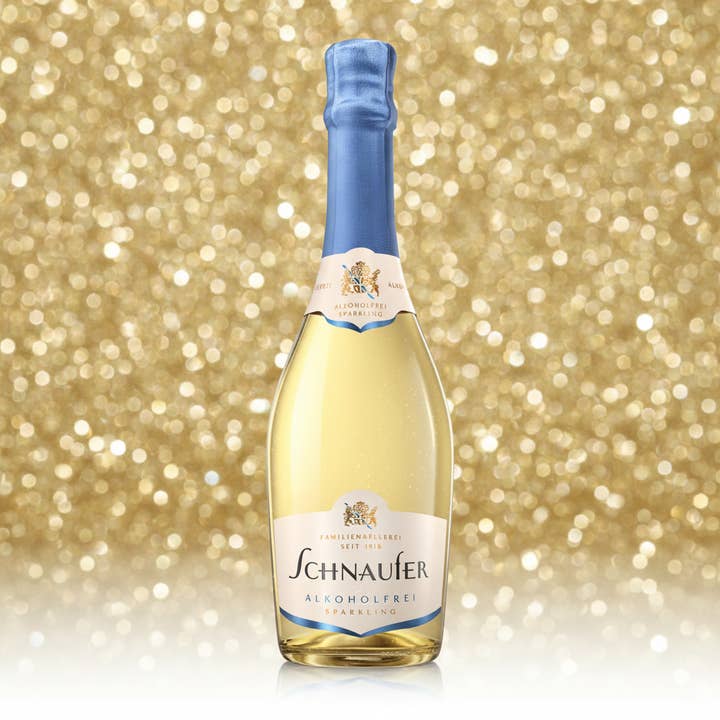 Schnaufer Alcohol-Free Premium Sparkling Wine Alternative without Alcohol for wholesale by Justbe modern wine drinks