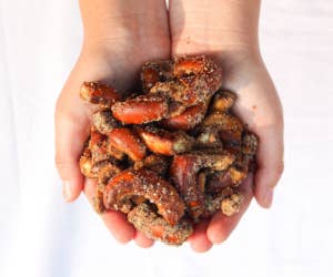 Outsiders Kitchen - Wholesale Pretzels - Coffee + Cream Pretzel Bites | Case of 127