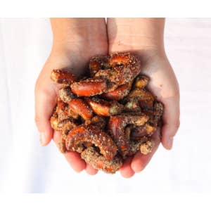 Outsiders Kitchen - Wholesale Pretzels - Coffee + Cream Pretzel Bites | Case of 127