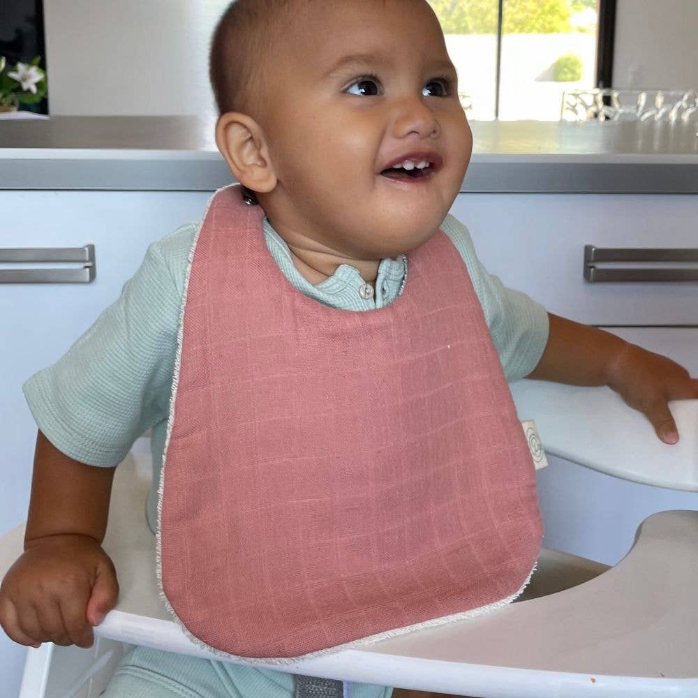 Pitigaïa - Wholesale Baby Bib - Baby - Organic Cotton Baby Bib - Natural Comfort 🌿14